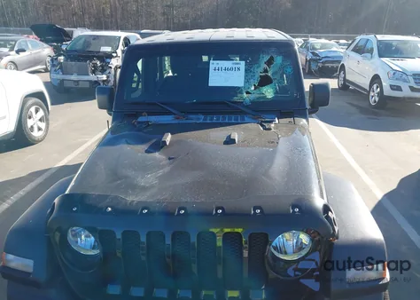 2019 Jeep Wrangler Unlimited Sport 4X4 из США, поврежденный, VIN 1C4HJXDN1KW587243